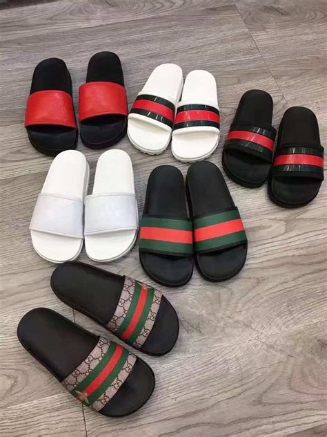 replica gucci sliders|vintage gucci slides.